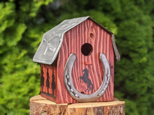 Horse Barn Birdhouse