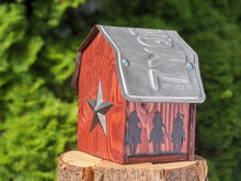 Horse Barn Birdhouse