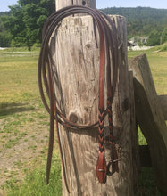 Braided Split Reins