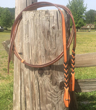 Braided Split Reins