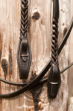 Braided Split Reins