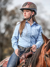 The Troxel Sierra helmet is the most popular helmet for trailriders.