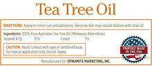Tea Tree Oil