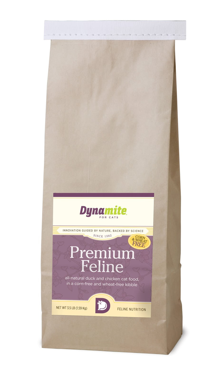 Dynamite Premium Feline Cat Food