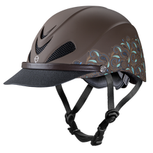 Add a touch of feminine style with the Turquoise Paisley Dakota helmet.