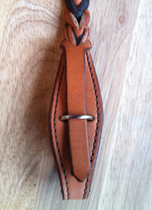 Quick-change headstall attachments make switching bits or bitless bridle quick and easy.