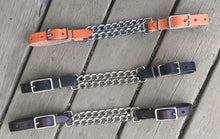 Curb chains available in Brown, Black, Natural and Chestnut (not shown)