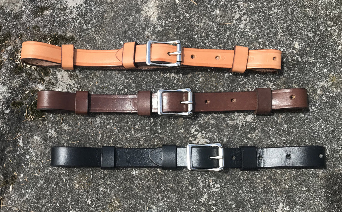 English Bridle/Harness Leather Straps, 1.5 – Maker's Leather Supply