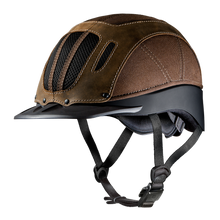 Troxel Sierra helmet is available in brown from the NWNHC Store